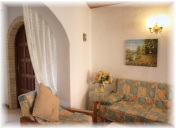 Wohnung Oben - Sitzgruppe im Wohnzimmer