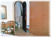 Wohnung Mitte - Schlafzimmer mit separatem WC