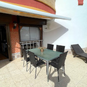 Ferienwohnung MITTE - Balkon