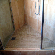 Ferienwohnung OBEN - Bad