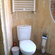 Ferienwohnung OBEN - Bad