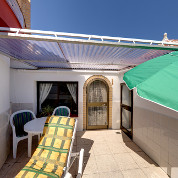 Ferienwohnung OBEN - Dachterrasse