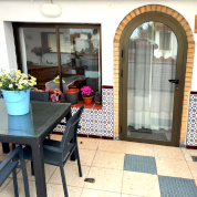 Ferienwohnung OBEN - Dachterrasse