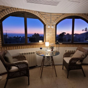 Ferienwohnung OBEN - Wohnzimmer