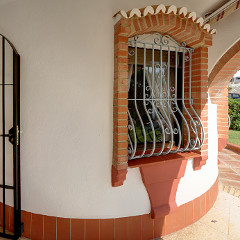 Ferienwohnung UNTEN RECHTS - Terrasse