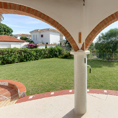 Ferienwohnung UNTEN RECHTS - Terrasse