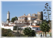 Leuchtturm und Torre de Calaburra