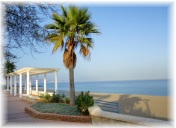 Fuengirola - Strandpromenade am Abend