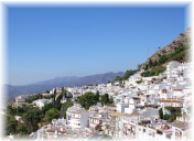 Mijas - Blick vom Plaza de Toros