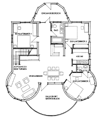 Grundriss der Ferienwohnung Mitte